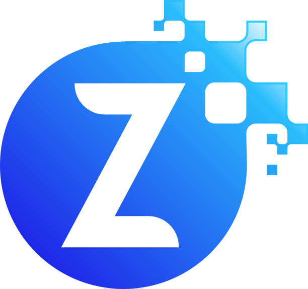 像素z字母标志设计z初始技术设计图片下载