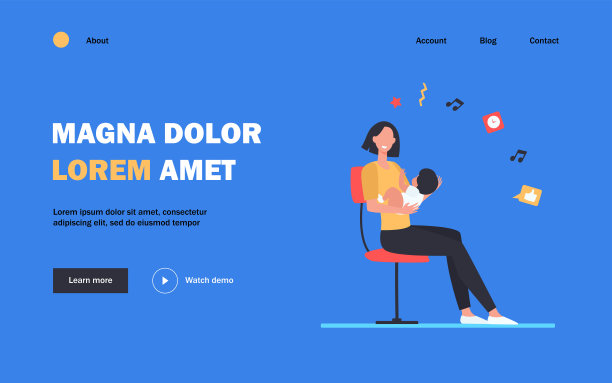 新妈妈抱着孩子图片下载