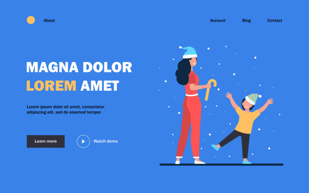 妈妈穿着圣诞老人服装给儿子拐杖糖图片下载