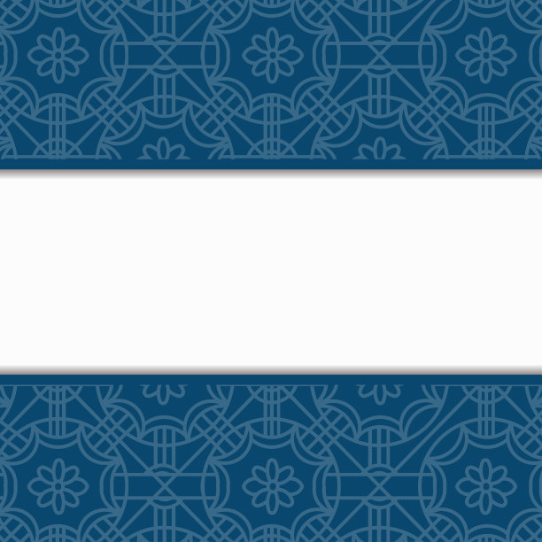 日本青花瓷图案背景图片下载