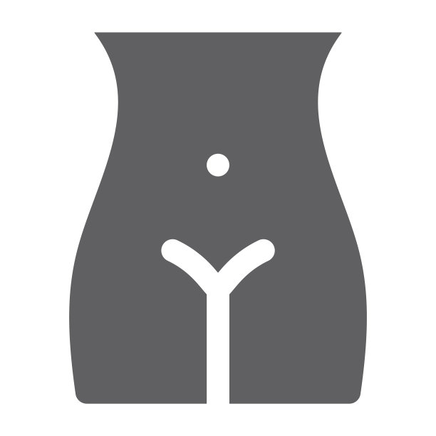 女性盆骨图标图片下载