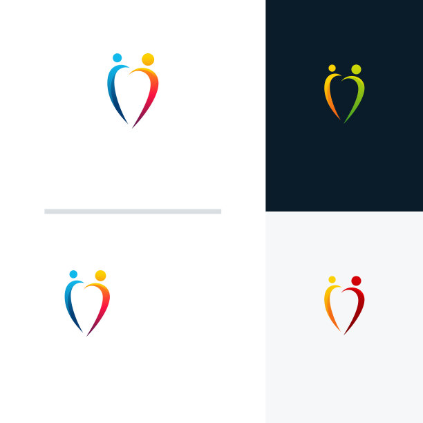 儿童区标志设计概念社区点图片下载