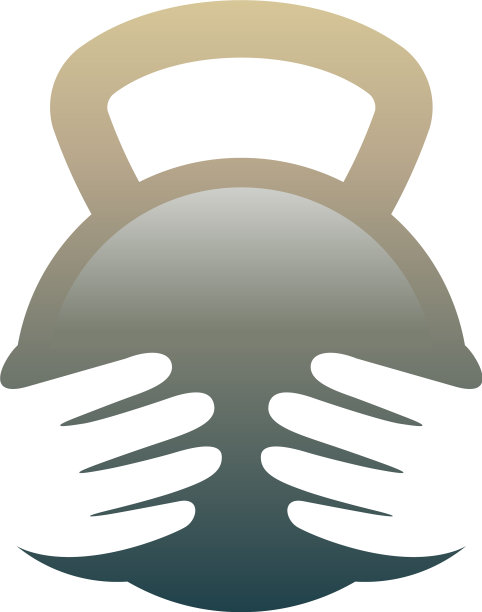 健身护理标志设计健身房标志图片下载