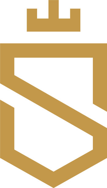 金盾标志设计豪华盾徽图片下载