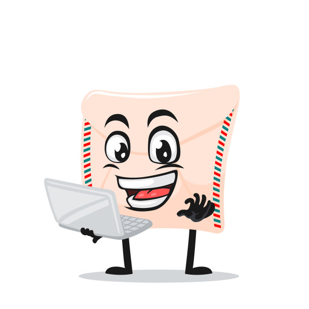 邮寄吉祥物或人物图片下载