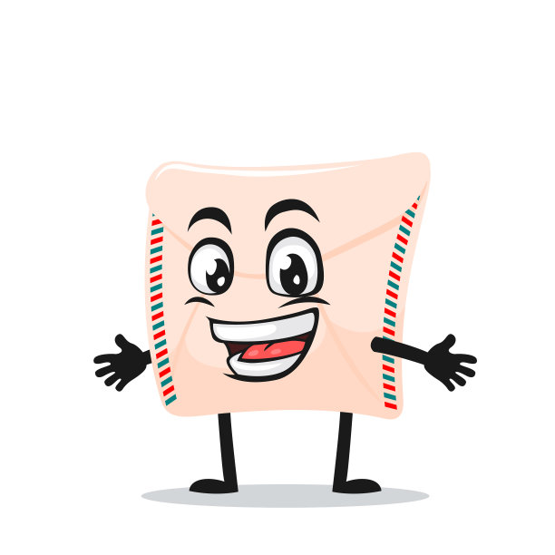 邮寄吉祥物或人物图片下载