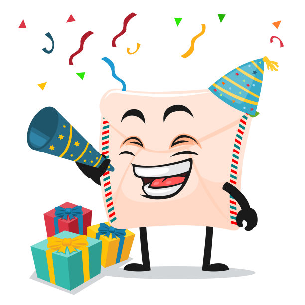 邮寄吉祥物或人物图片下载