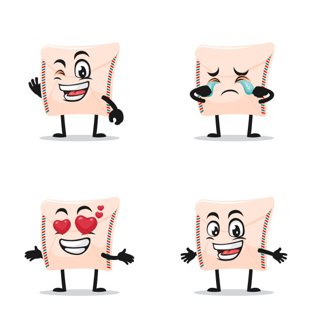 邮寄吉祥物或人物图片下载