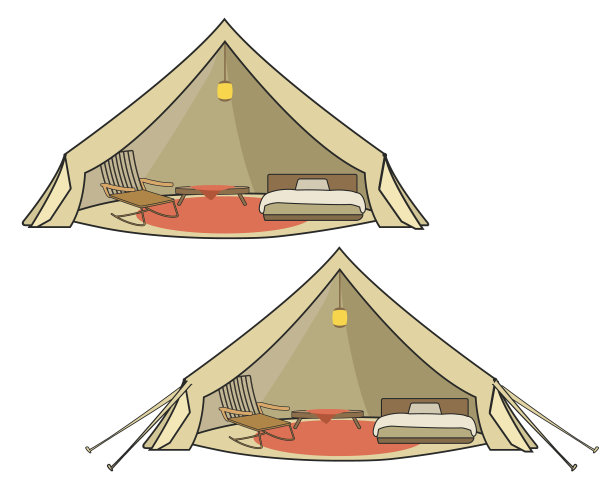 豪华野营1人图片下载