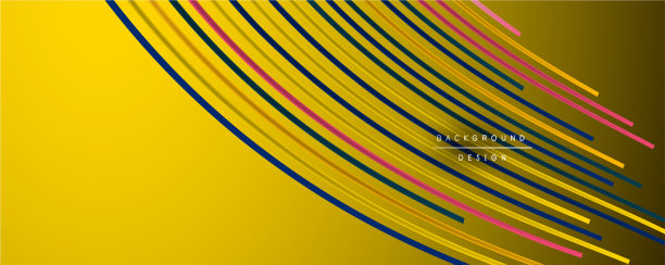 抽象色彩线条背景图片下载