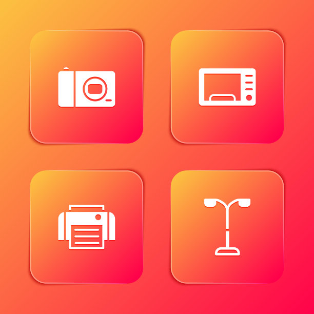 设置相机、微波炉、打印机等图片下载