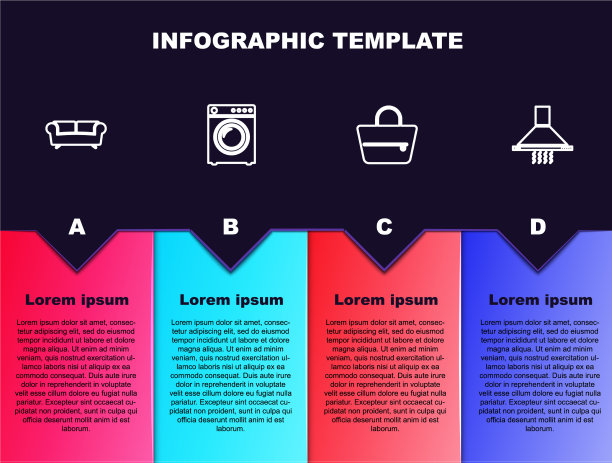 系列沙发、洗衣机、手袋、厨房图片下载