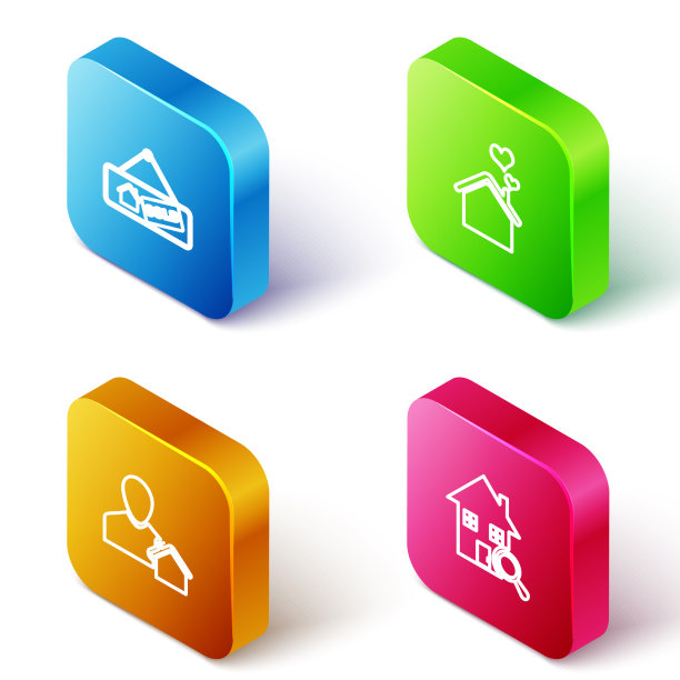 设置等距线与售出房屋挂标图片下载