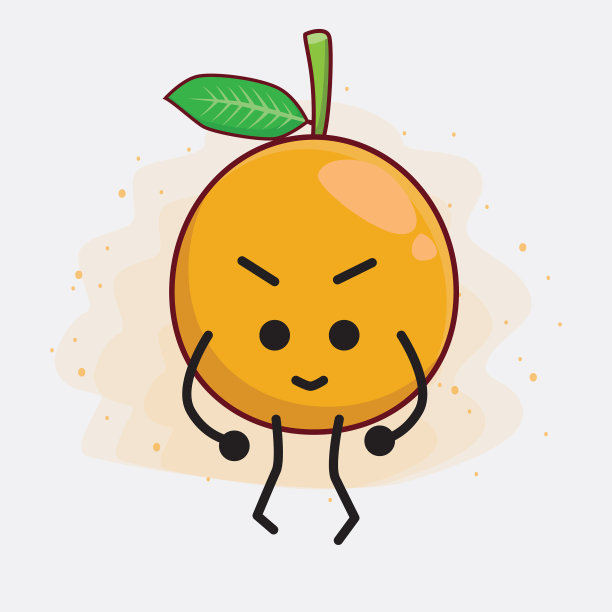 非洲山竹可爱的性格与简单图片下载