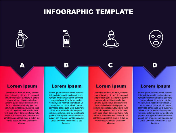 定线精油瓶霜或洗液图片下载