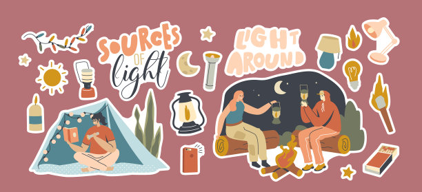 设置贴纸光源男女用图片下载