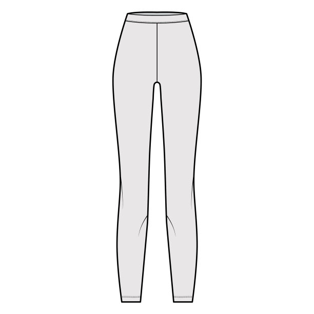 打底裤针织裤技术时尚图片下载