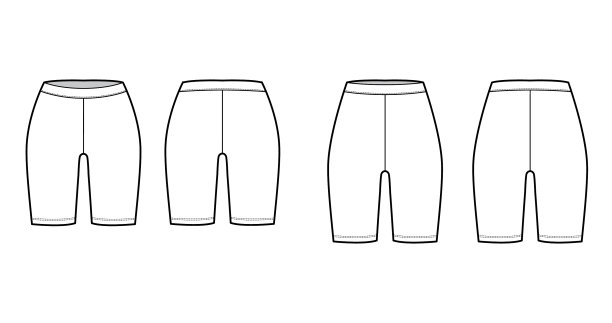 设定自行车短裤技术时尚图片下载