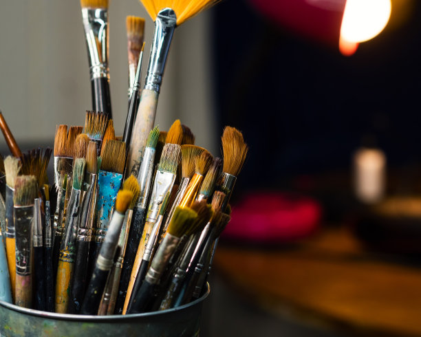 美术画笔集合图片下载