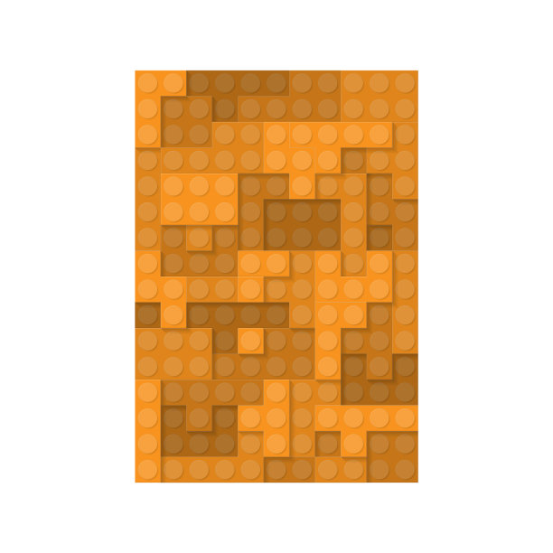 构造套件元件橙色板图片下载