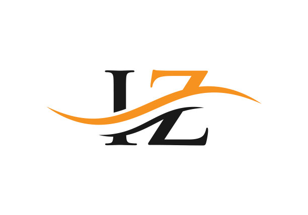 创意iz字母与奢华概念现代iz图片下载