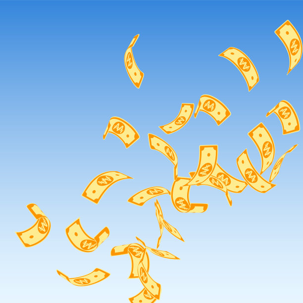 韩元票据浮动韩元票据提单图片下载