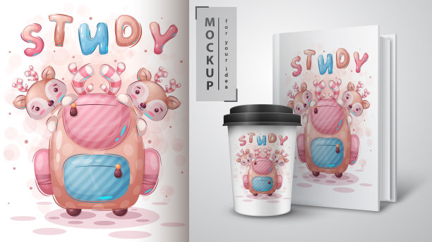 鹿与书包海报和商品图片下载