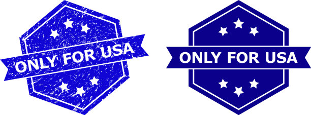 六角只适用于美国印章印章不洁图片下载