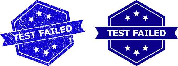 六边形测试失败，水印样式不干净图片下载