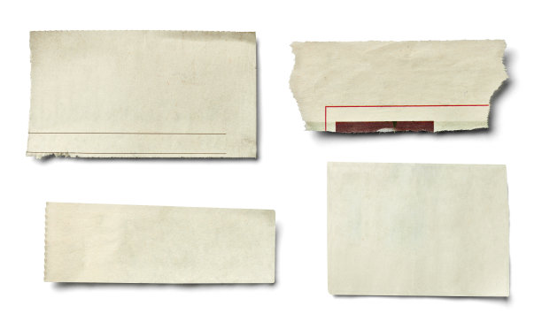 报纸新闻背景撕裂图片下载