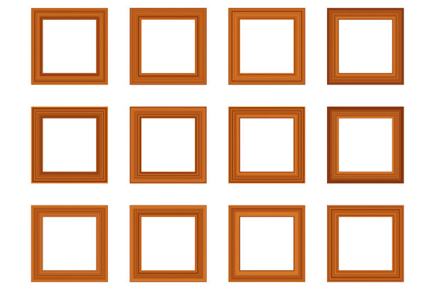 大set方复古木框架为您图片下载