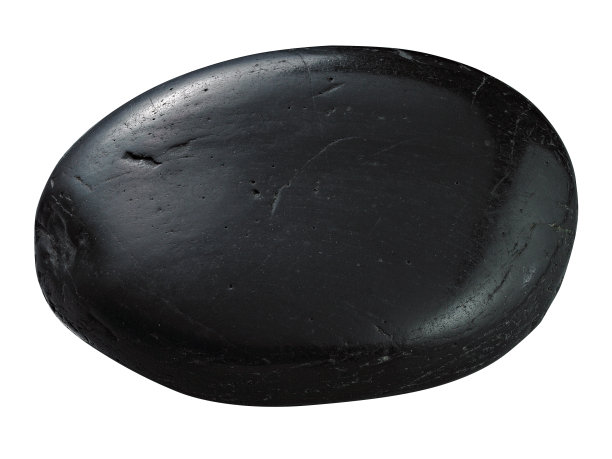 闪亮的黑色石头图片下载