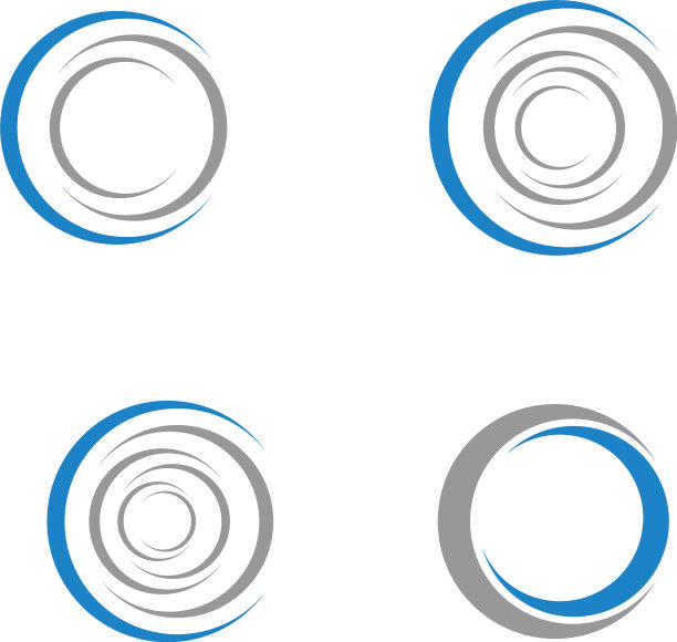 圆形标志图标设计模板图片下载