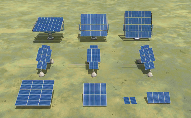 太阳能电池板图片下载