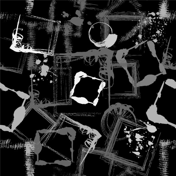 纹理grunge无缝图案几何图片下载