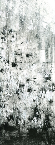 抽象的纹理划破了城市垃圾背景。飞溅与污物，表情笔触插图图片下载