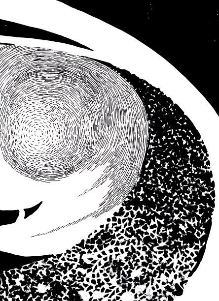 抽象的纹理划破了城市垃圾背景。飞溅与污物，表情笔触插图图片下载