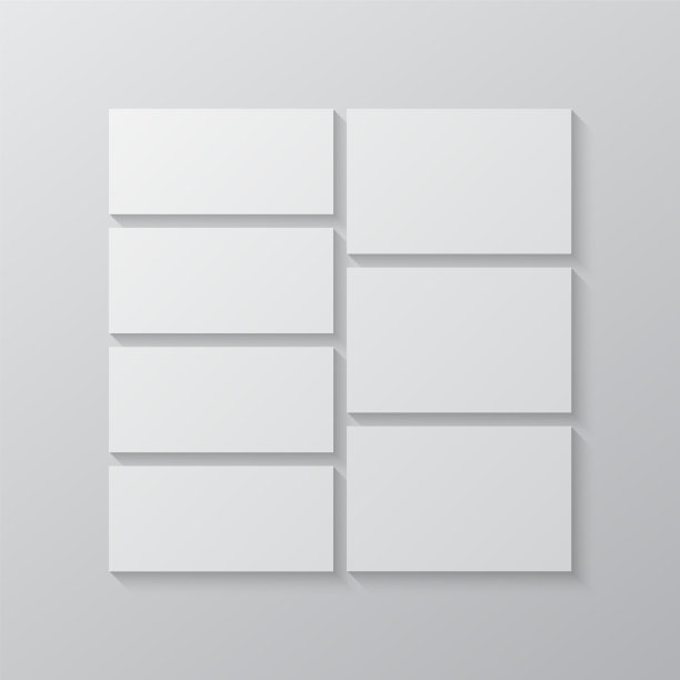 空拼贴板七张照片图片下载