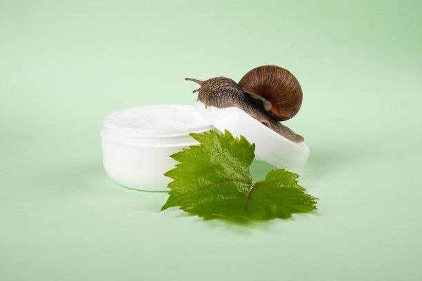 蜗牛黏液霜，美容护肤图片下载