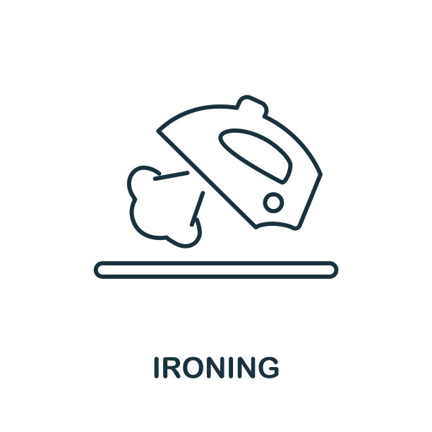 熨烫图标简单从洗衣收集图片下载