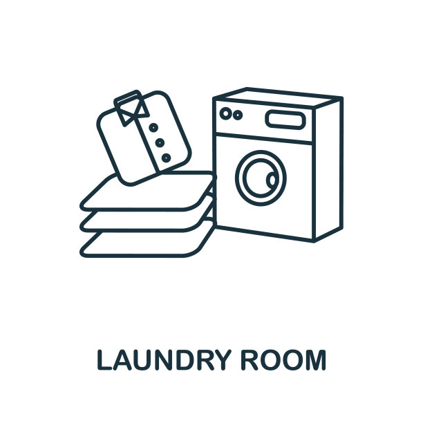 洗衣房图标简单从洗衣收集图片下载