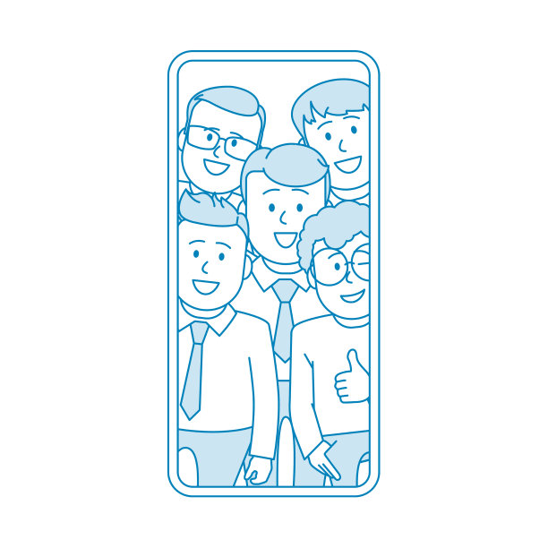 年轻人或上班族喜欢的快乐人群图片下载