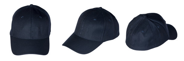 棒球帽孤立在白色背景。运动风格。图片下载