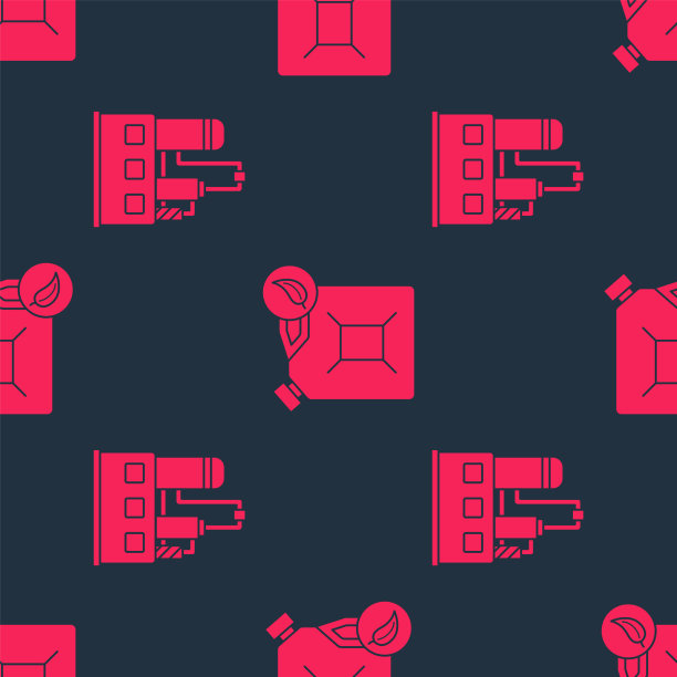 集石油工业厂房和生物燃料图片下载