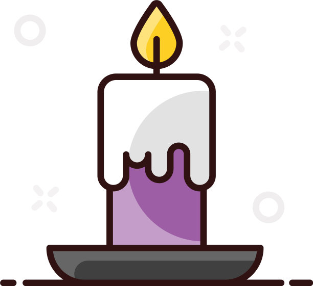 燃烧的蜡烛图片下载