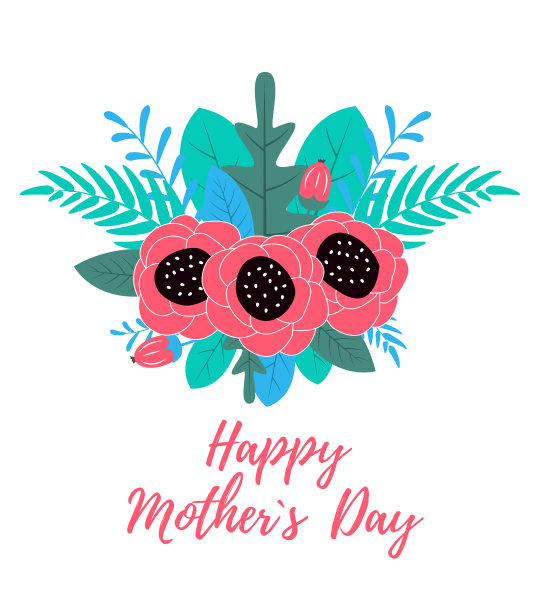 春暖花开，夏日鲜花灿烂，背景快乐图片下载