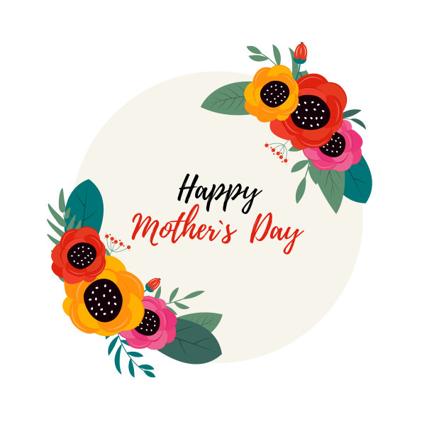 春暖花开，夏日鲜花灿烂，背景快乐图片下载