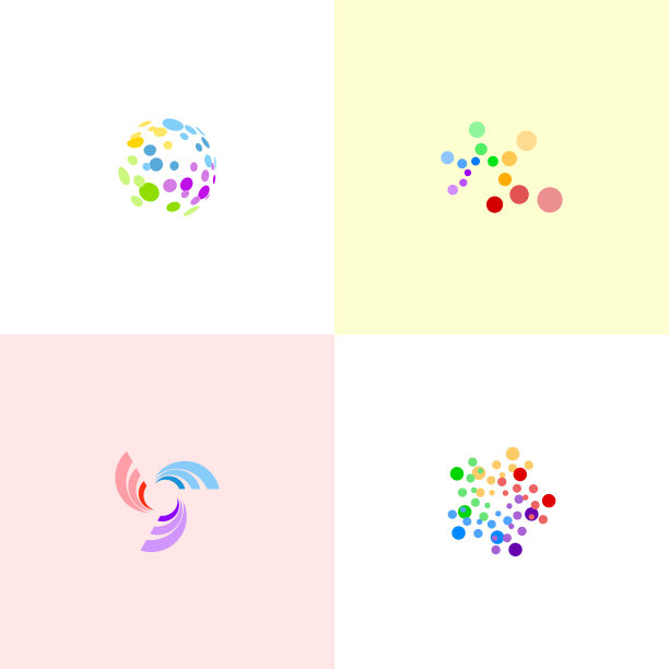 不同的抽象时尚符号为您的设计图片下载