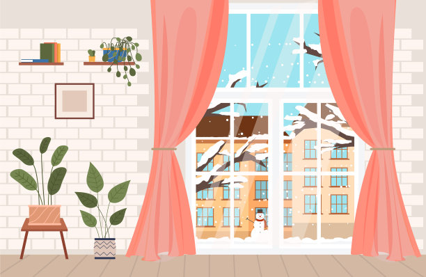 明亮的客厅内部与现代家具图片下载