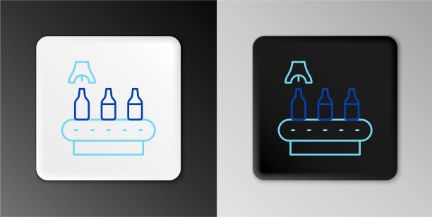 酒厂生产线生产线浇注图片下载